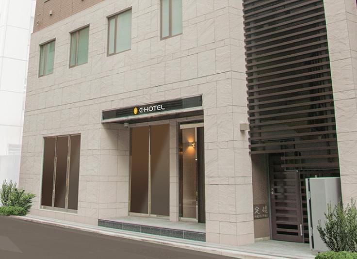 E-Hotel Ginza Select Tokyo Eksteriør billede