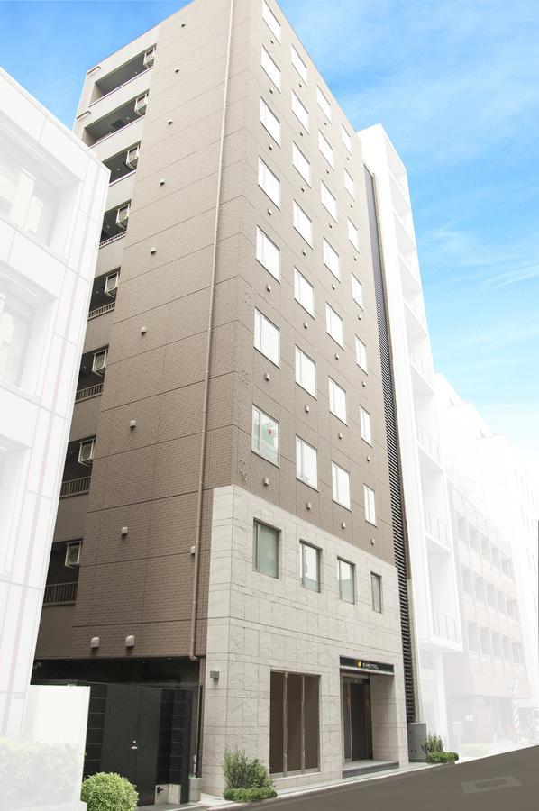 E-Hotel Ginza Select Tokyo Eksteriør billede
