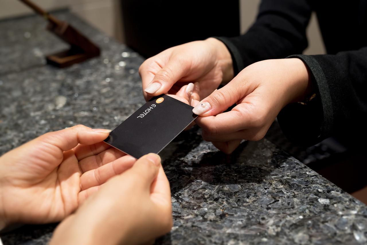 E-Hotel Ginza Select Tokyo Eksteriør billede