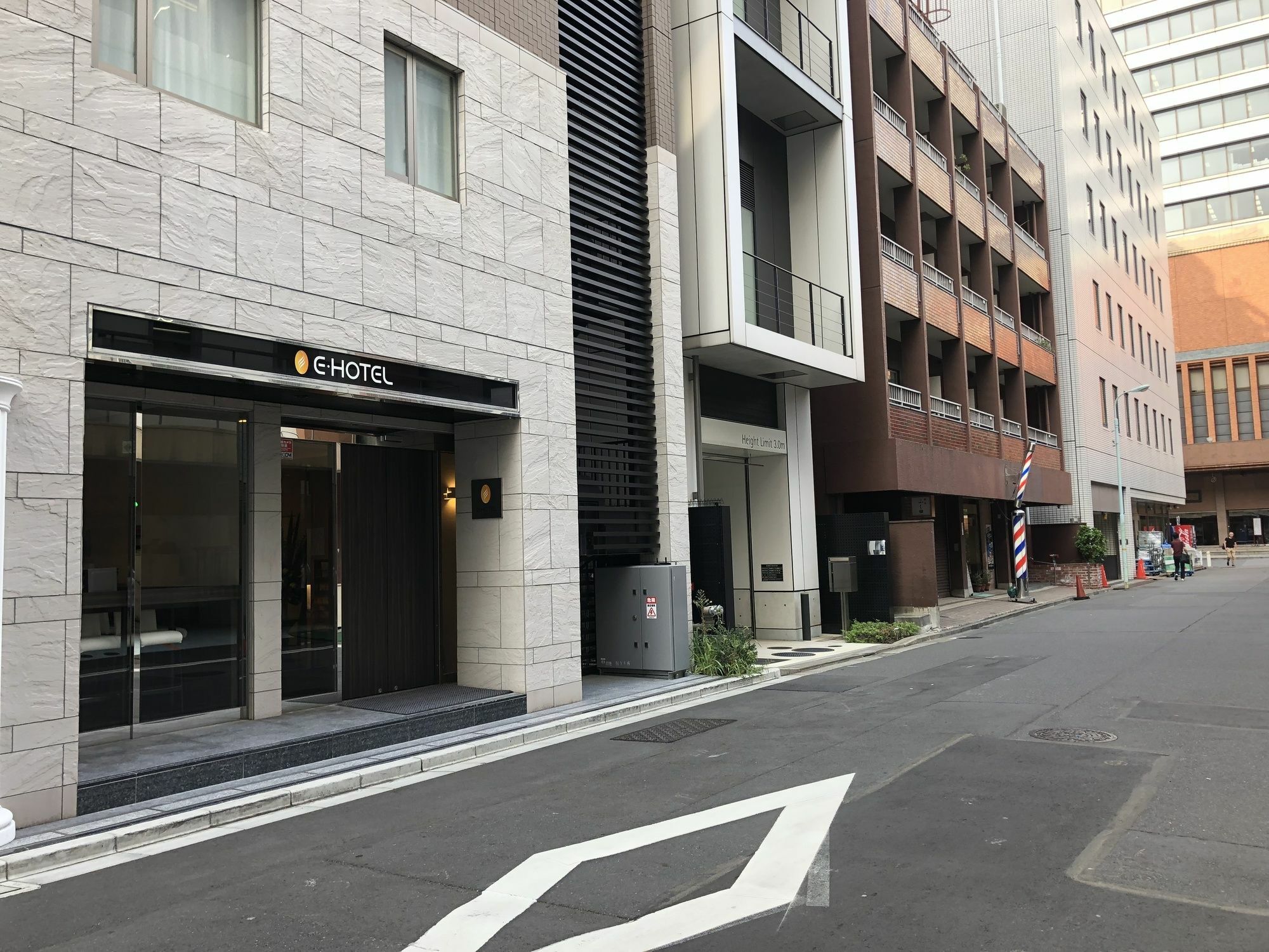 E-Hotel Ginza Select Tokyo Eksteriør billede