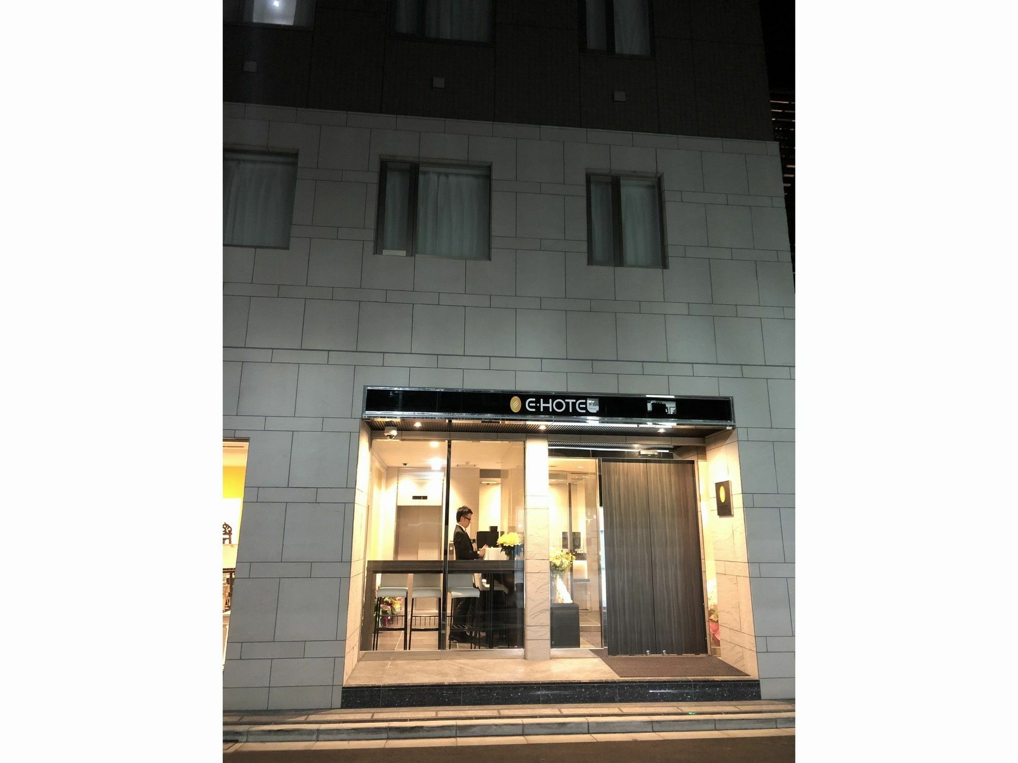 E-Hotel Ginza Select Tokyo Eksteriør billede