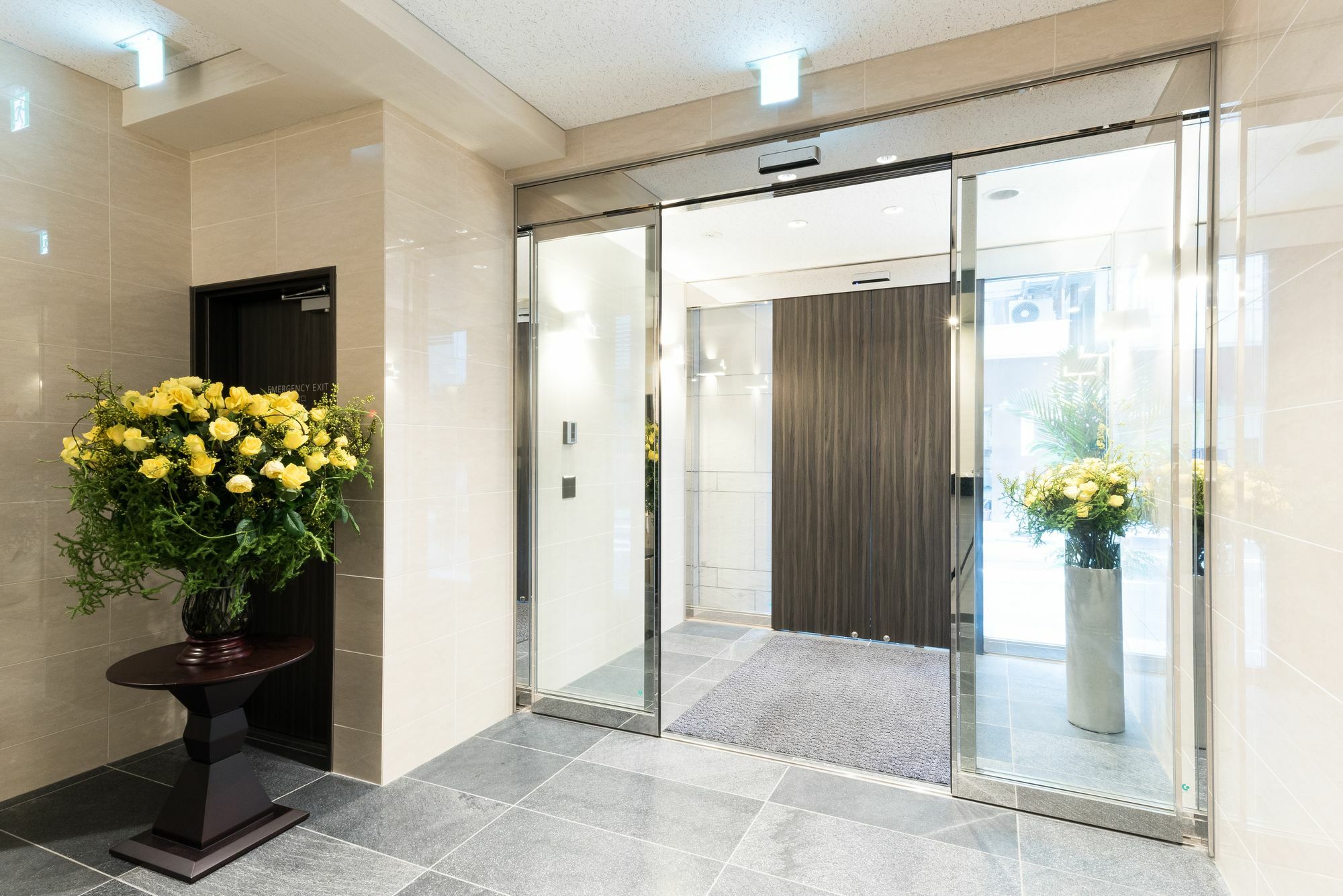 E-Hotel Ginza Select Tokyo Eksteriør billede