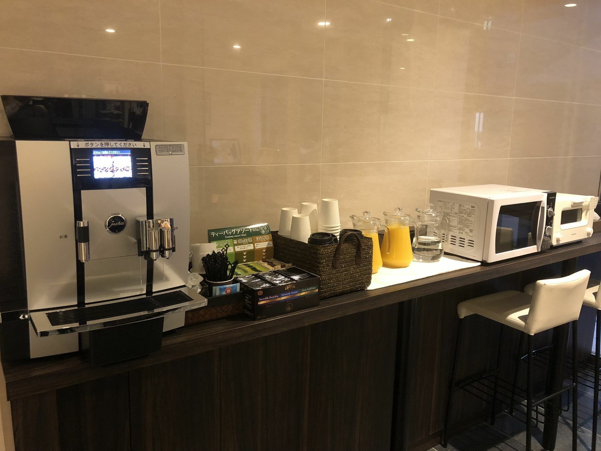 E-Hotel Ginza Select Tokyo Eksteriør billede