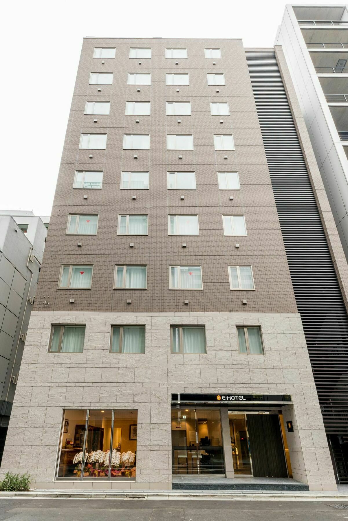 E-Hotel Ginza Select Tokyo Eksteriør billede