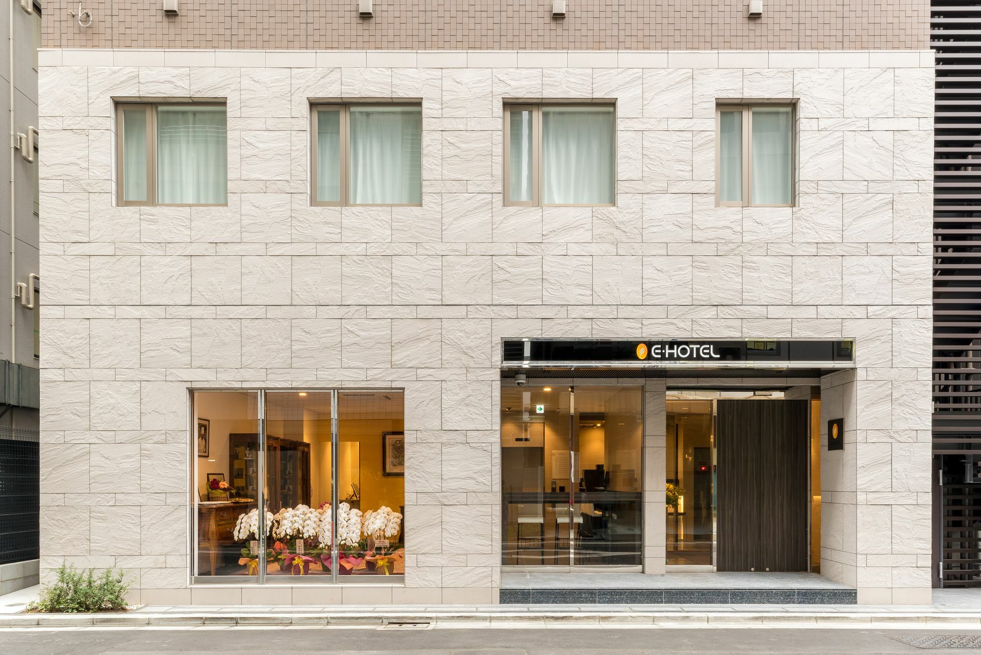E-Hotel Ginza Select Tokyo Eksteriør billede