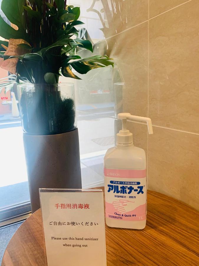 E-Hotel Ginza Select Tokyo Eksteriør billede